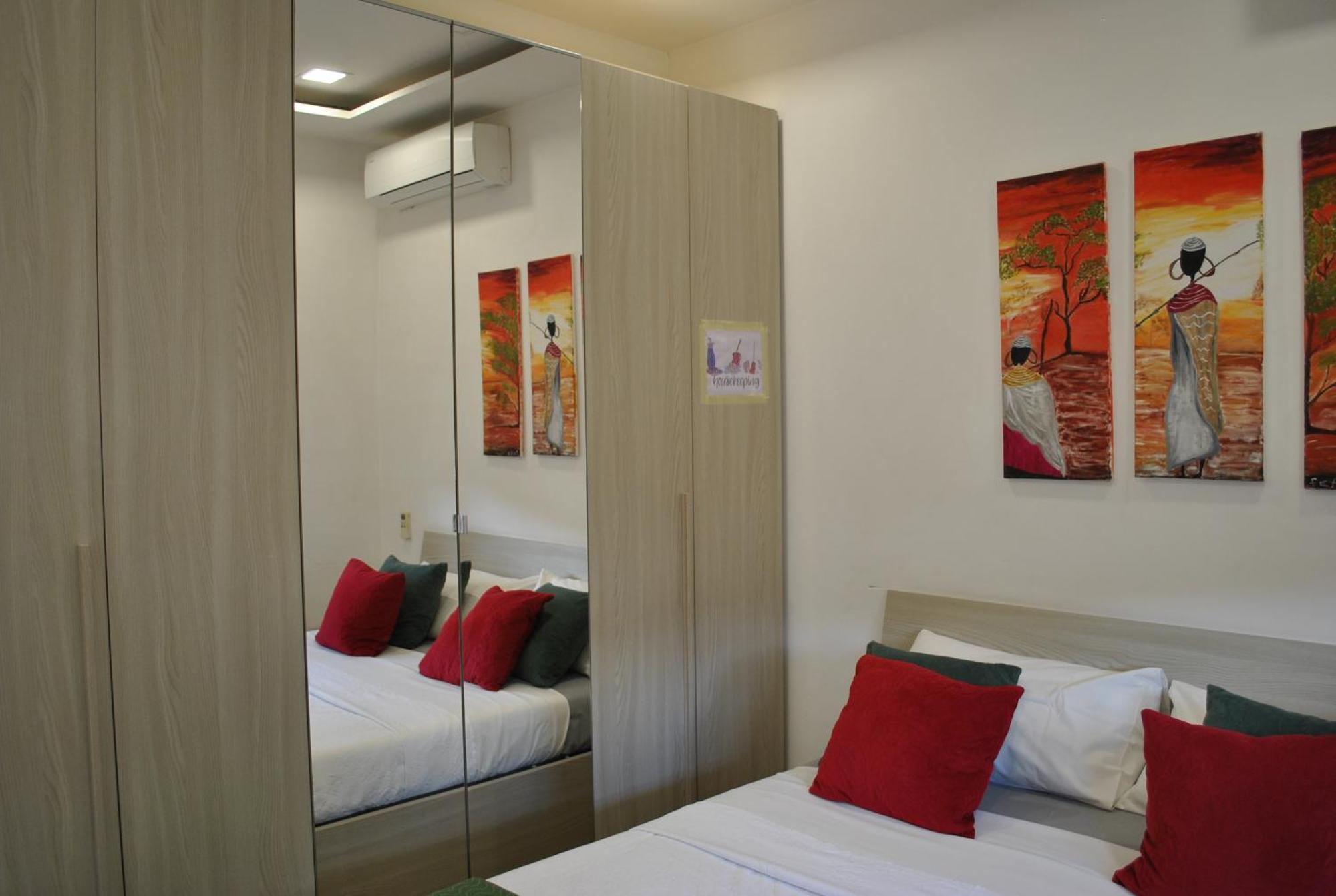 Recanto Do Sol Apartment Catania Eksteriør bilde